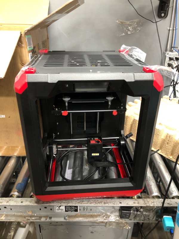 Photo 2 of FlashForge 3D Printer Finder 3 with Dual Platforms, Larger Print Size 190x195x200mm for Education and Family Use, Direct Drive Extruder Works with ABS/Hips/PETG/TPU/PLA PRO Filaments
