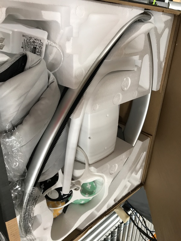 Photo 2 of 4moms mamaRoo Multi-Motion Baby Swing Smart Connectivity - Gray