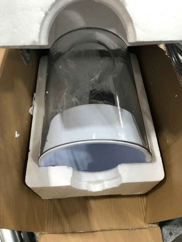 Photo 1 of ZeroWater 40 Cup Glass Water Pitcher with Ready-Pour + Free Water Quality Meter
