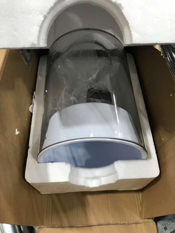 Photo 1 of ZeroWater 40 Cup Glass Water Pitcher with Ready-Pour + Free Water Quality Meter