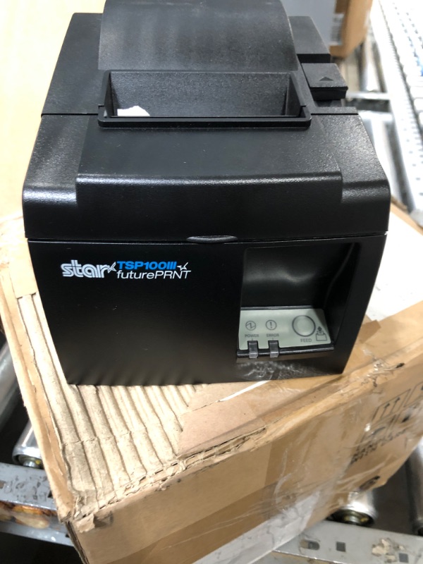 Photo 2 of Star TSP100III Barcode Label Printer
