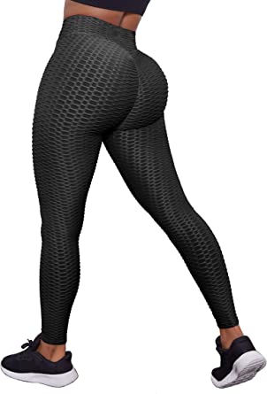 Photo 1 of *READ NOTES*2 PACK IUGA TIK Tok Leggings for Women Butt Lifting Tiktok Butt Leggings High Waisted Yoga Pants Workout Leggings for Women, NAVY, MEDIUM