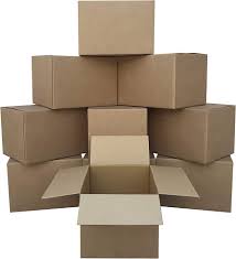 Photo 1 of uBoxes Moving Boxes Medium 18x14x12-Inches (Pack of 10) Professional Moving Box 