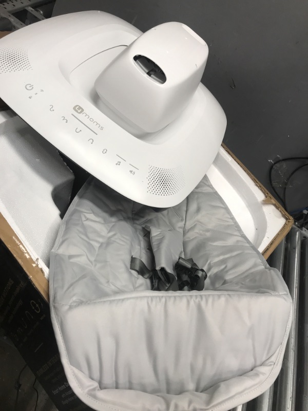 Photo 3 of 4moms mamaRoo Multi-Motion Baby Swing Smart Connectivity - Gray