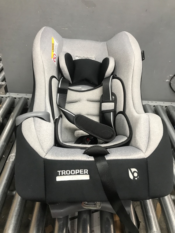 Photo 2 of Baby Trend Trooper 3-in-1 Convertible Car Seat, Moondust (CV01C87B)