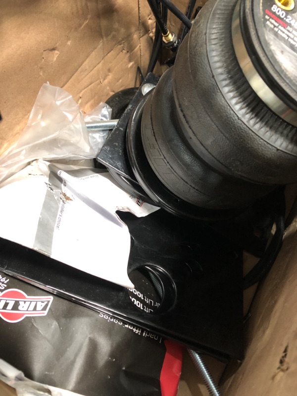 Photo 3 of Air Lift 88289 LoadLifter 5000 Ultimate Air Suspension Kit