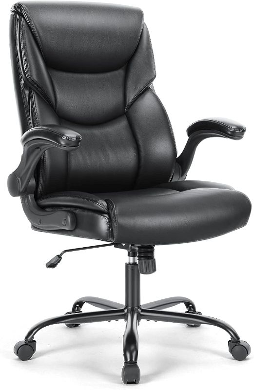 Photo 1 of https://www.amazon.com/Executive-Office-Chair-Ergonomic-Adjustable/dp/B0BK8R5HXZ#:~:text=Submit-,Executive%20Office%20Chair%20%E2%80%93%20Ergonomic%20Adjustable%20Computer%20Desk%20Chairs%20with%20High%20Back%20Flip%2Dup%20Armrests%2C%20Swivel%20Task%20Ch