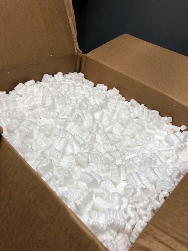 Photo 2 of Uboxes Packing Peanuts White 3.5 cuft, PEANUTS3CUFT