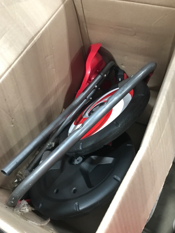 Photo 1 of ***MISSING PARTS***Radio Flyer Cyclone Kid's Ride On Toy, Red, Ages 3-7 Years Shortwave Radios