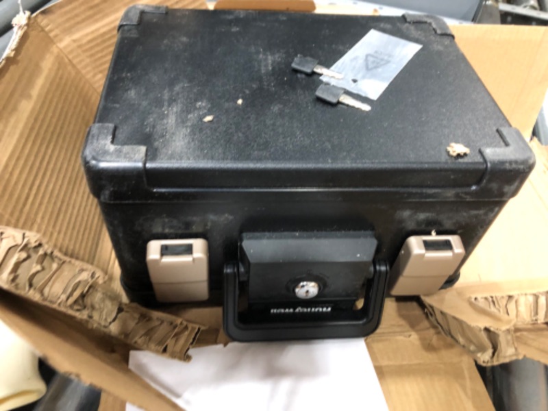 Photo 1 of Honeywell Waterproof 1/2 Hr. UL Fire Document Chest .15 cu ft