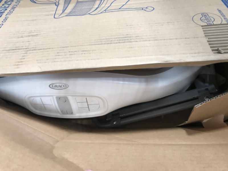 Photo 4 of Graco Sense2Snooze Bassinet with Cry Detection Technology | Baby Bassinet Detects and Responds to Baby's Cries to Help Soothe Back to Sleep, Ellison , 19 D x 26 W x 41 H Inch (Pack of 1) With Cry Detection Ellison