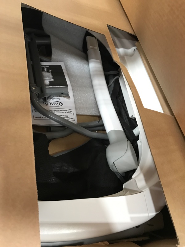 Photo 1 of Graco Sense2Snooze Bassinet with Cry Detection Technology | Baby Bassinet Detects and Responds to Baby's Cries to Help Soothe Back to Sleep, Ellison , 19 D x 26 W x 41 H Inch (Pack of 1) With Cry Detection Ellison