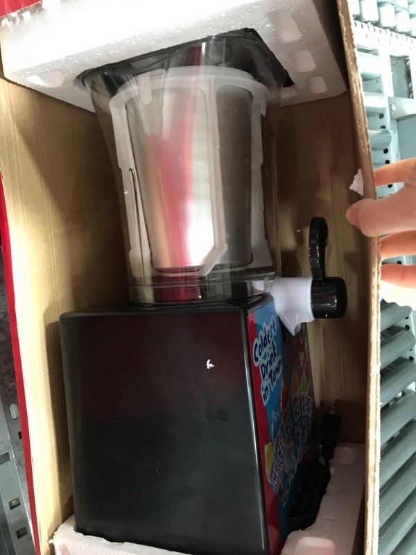 Photo 2 of ***PARTS ONLY*** iscream Genuine ICEE Brand Counter-Top Sized ICEE Slushie Maker - Spins Your Pre-Chilled Ingredients with Your Ice into ICEE Slushies!