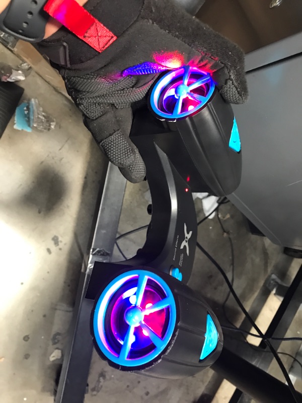 Photo 2 of **MINOR DAMAGE**Hover-1 Falcon 1 Hoverboard Seat Attachment Turbo Light, Transform Your Hoverboard into Go-Kart