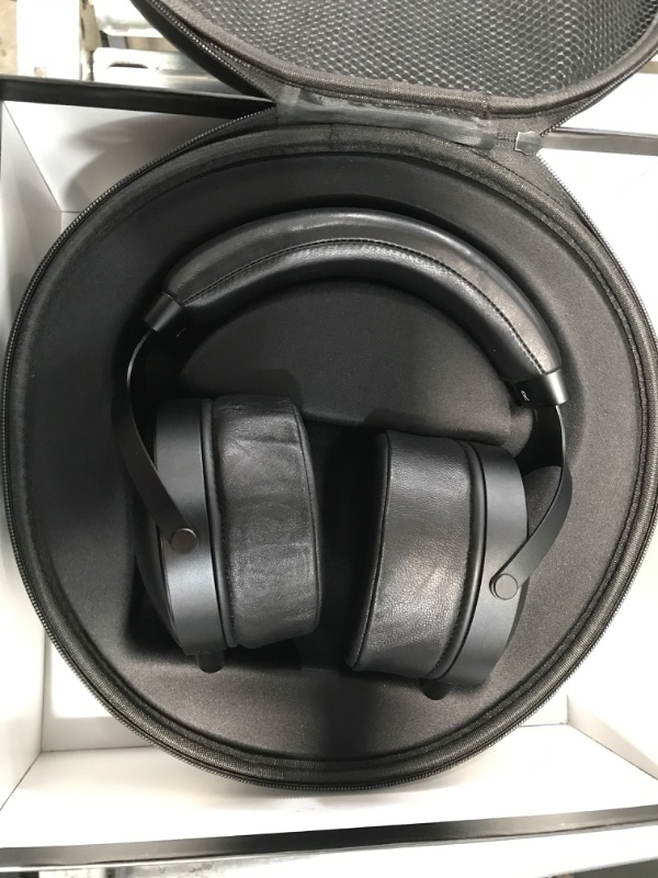 Photo 4 of **UNABLE TO TEST**Monolith M1570C Over the Ear Closed Back Design Planar Headphones - Removable Earpads, 1/4in Audio Plug