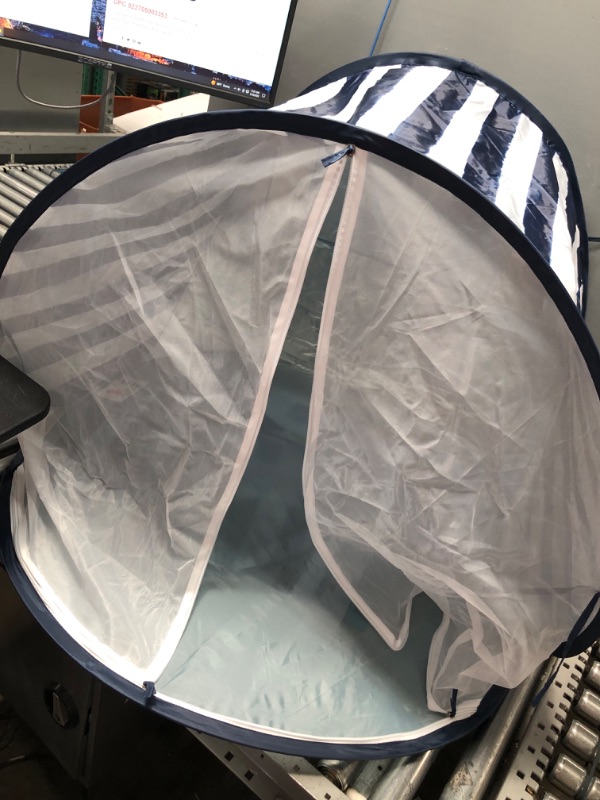 Photo 2 of Babymoov Anti-UV Marine Tent UPF 50+ Sun Protection with Pop Up System for Easy Use & Transport (Summer 2023 Edition), Navy