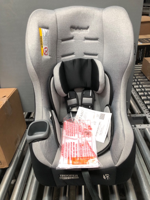 Photo 3 of Baby Trend Trooper 3-in-1 Convertible Car Seat, Moondust (CV01C87B)