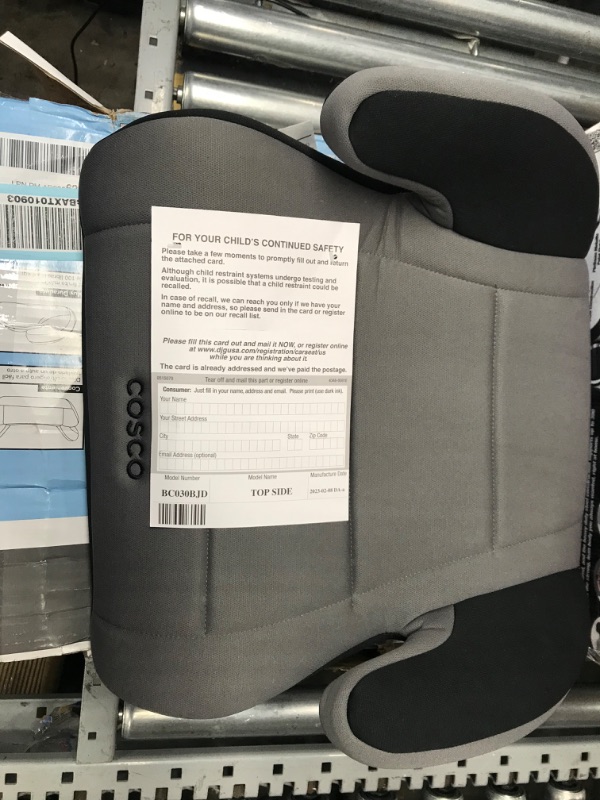 Photo 4 of Cosco Topside Backless Booster Car Seat (Leo)