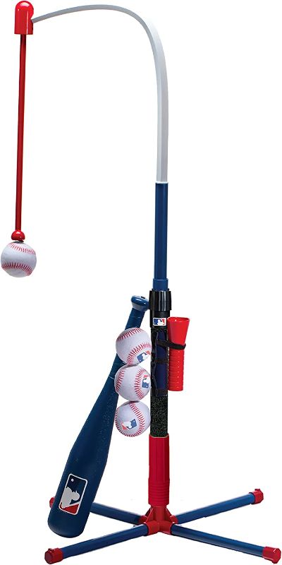Photo 1 of ***PARTS ONLY****
SEE PICTURE FOR PARTS 
Franklin Sports Grow-with-Me Kids Baseball Batting Tee + Stand Set for Youth + Toddlers - Youth Baseball, Softball + Teeball Hitting Tee Set for Boys + Girls
