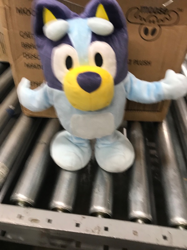 Photo 3 of Bluey Dance and Play 14" Animated Plush | Over 55 Phrases and Songs, Multicolor