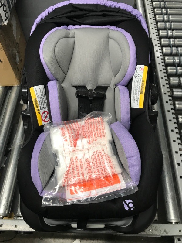 Photo 4 of Baby Trend Secure Snap Tech 35 Infant Car Seat, Lavender Ice 16.5x16.25x28.5 Inch (Pack of 1)