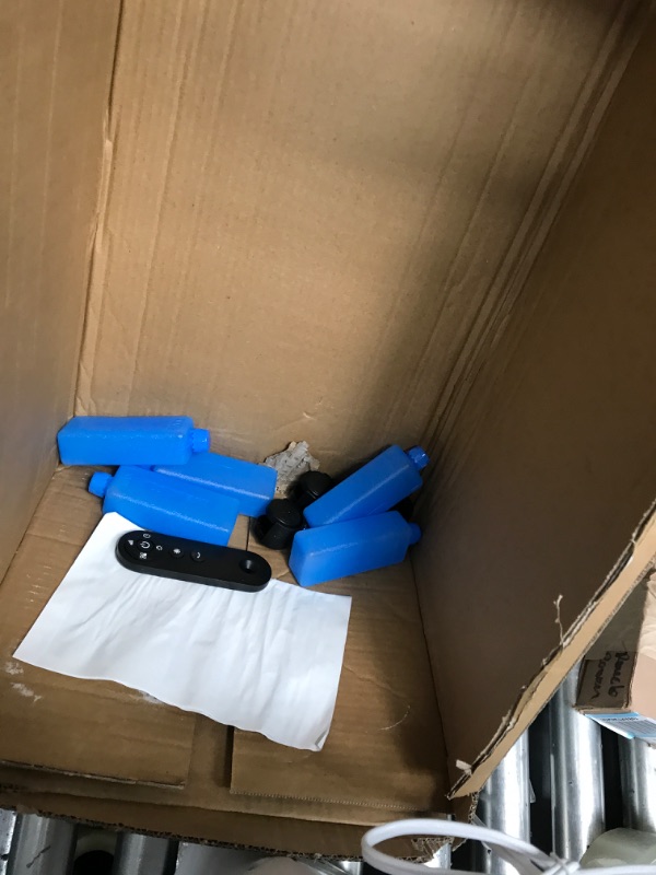 Photo 1 of FLOWBREEZE Air Conditioner, 3-IN-1 Evaporative Air Cooler with Fan & Humidifier, 3 Wind Speeds, 3 Modes, 12H Timer, 1.16Gallon Water Tank, 45° Oscillation, with Remote, for Room Home Office White