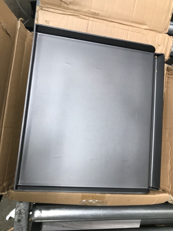 Photo 2 of AJinTeby 14 x 16 inch Flat Top Griddle for Camp Chef Professional Fry Griddle, EX60LW EX60P EX60FP EX60B EX280LW DB60D YK60LW EX90LW SB30D, Professional Griddle Flat Top Plate