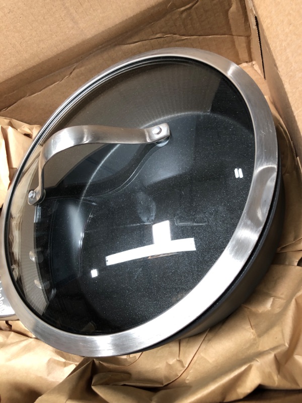 Photo 1 of Calphalon Contemporary Nonstick 3-Quart Saute with Glass Lid * SEE NOTES