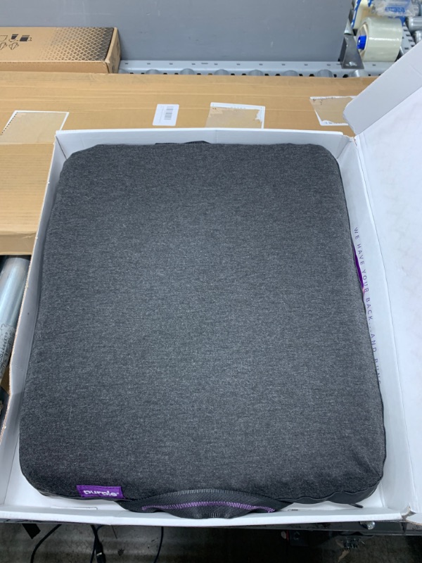 Photo 2 of Used *** Purple Royal Seat Cushion - Seat Cushion for The Car Or Office Chair - Temperature Neutral Grid