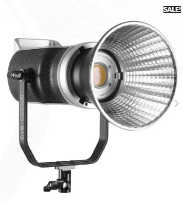 Photo 1 of GVM-SD300D 300W LED Video Light High Power LED Spotlight Bi-Color LED Daylight
