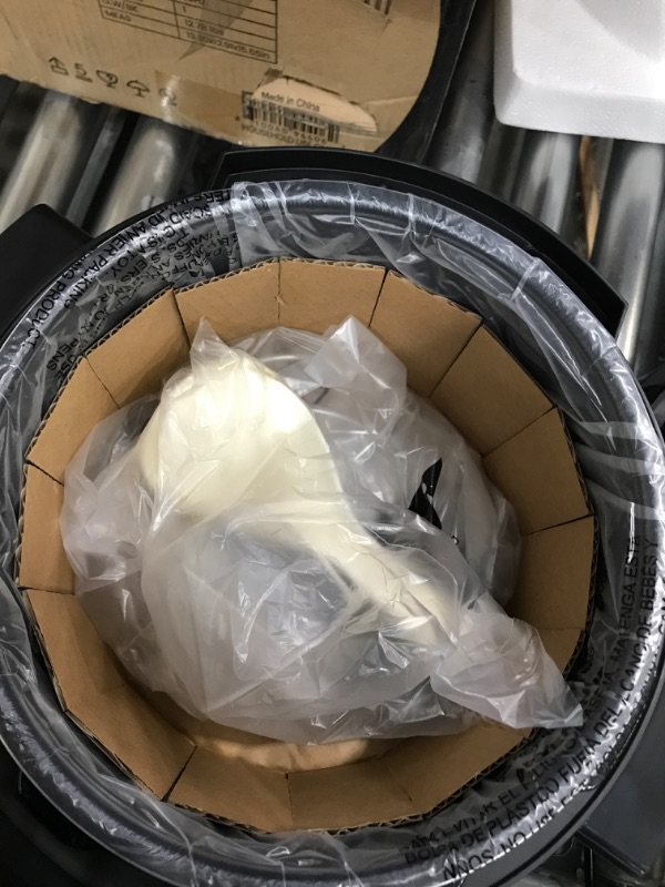 Photo 1 of **DENTED**COMFEE’ 6 Quart Pressure Cooker 12-in-1 & Rice Cooker, 8-in-1 Stainless Steel Multi Cooker, Slow Cooker, Steamer, Saute, and Warmer, 5.2 QT, 20 Cups Cooked(10 Cups Uncooked) Pressure Cooker + Rice Cooker, 8-in-1