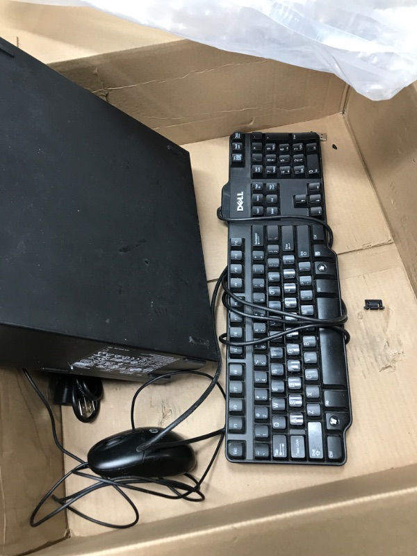 Photo 2 of DELL Optiplex 5040-SFF, Core i5-6500 3.2GHz, 8GB RAM, 256GB Solid State Drive, DVD, Windows 10 Pro 64bit (Renewed)'] Standard Bundle