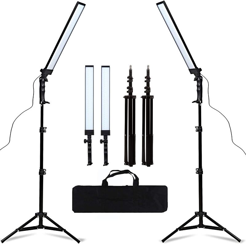 Photo 1 of GSKAIWEN 180 LED Light Photography Studio LED Lighting Kit Adjustable Light with Light Stand Tripod Photographic Video Fill Light
