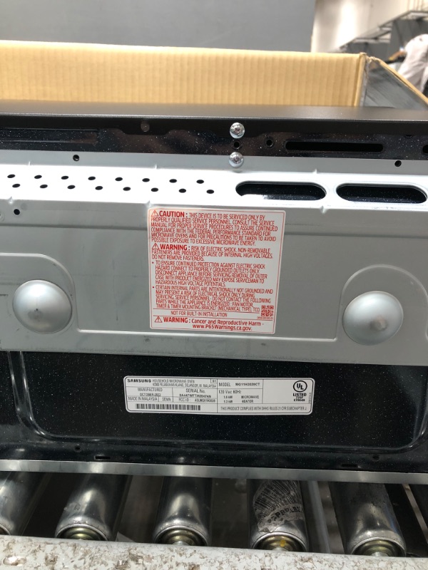 Photo 1 of 1.1 Cu. Ft. Countertop Microwave with Grilling Element
