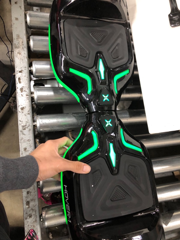 Photo 9 of ****PARTAS ONLY****Hover-1 Superfly Electric Hoverboard, 7MPH Top Speed, 6 Mile Range, Long Lasting Li-Ion Battery, 5HR Full Charge, Built-In Bluetooth Speaker, Rider Modes: Beginner to Expert, Black