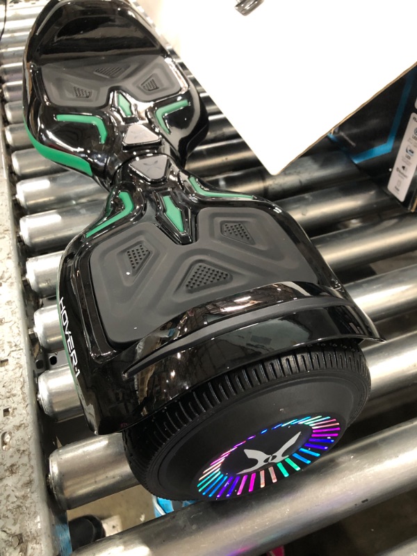 Photo 6 of ****PARTAS ONLY****Hover-1 Superfly Electric Hoverboard, 7MPH Top Speed, 6 Mile Range, Long Lasting Li-Ion Battery, 5HR Full Charge, Built-In Bluetooth Speaker, Rider Modes: Beginner to Expert, Black