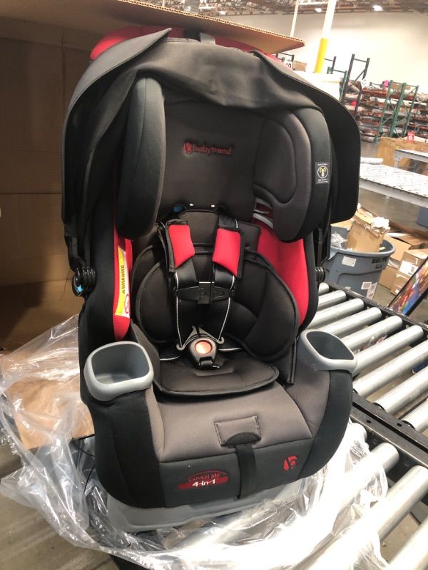 Photo 2 of Baby Trend Cover Me 4-in-1 Convertible Car Seat

