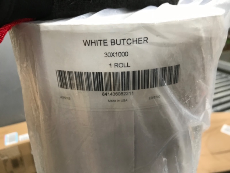 Photo 4 of **MINOR SHIPPING DAMAGE**Butcher Paper 30 inch x 1000 ft - Roll for Butcher , Freezer Paper Great for Restaurants, Food Service, Wrapping Paper, Meat Paper, Freezer Roll, Butcher Roll Uncoated and Unwaxed EcoQuality (1)
