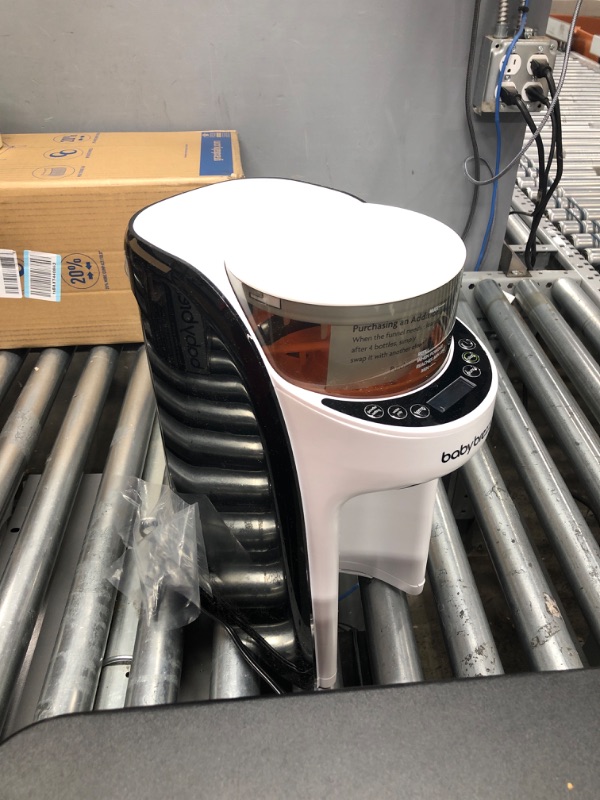 Photo 1 of Nonfunctional-Baby Brezza Formula Pro Advanced Formula Dispenser Machine - Automatically Mix a Warm Formula Bottle Instantly - Easily Make Bottle with Automatic Powder Blending