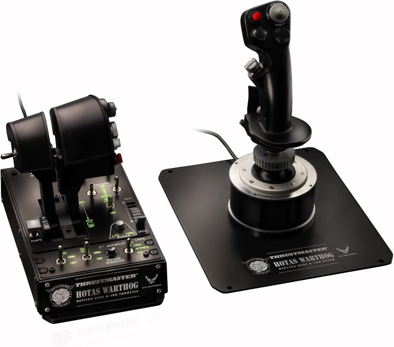 Photo 1 of Thrustmaster Hotas Warthog (PC)
