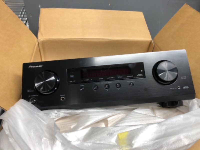 Photo 1 of Pioneer VSX-534 Home Audio Smart AV Receiver 5.2-Ch HDR10, Dolby Vision, Atmos and Virtual Enabled with 4K and Bluetooth