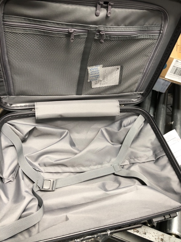 Photo 1 of Hanke Upgrade Carry On Luggage Airline Approved, 20'' Lightweight Hardside Suitcase PC Hardshell Luggage with Spinner Wheels & TSA Lock,Carry-On 20-Inch(Graphite Grey) Carry-On 20-Inch Graphite Grey