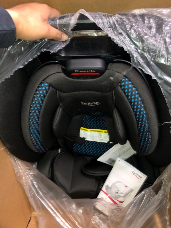 Photo 2 of Britax One4Life ClickTight All-in-One Car Seat, Cool Flow Teal Cool Flow Teal [New Version]