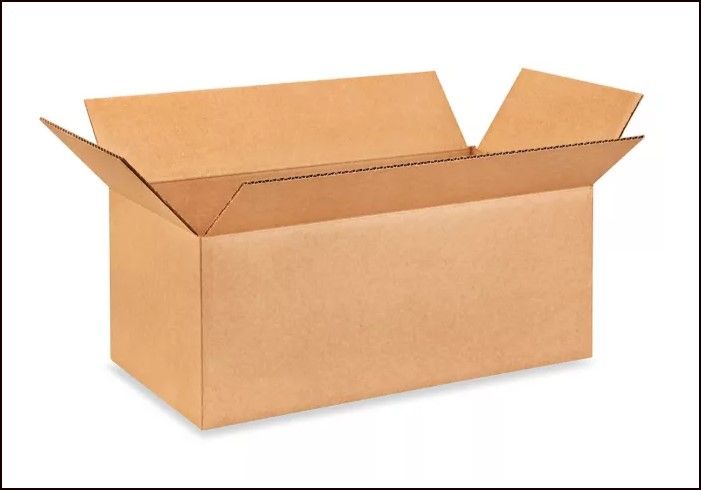 Photo 1 of 20 x 10 x 8" Corrugated Boxes (20 Total)
