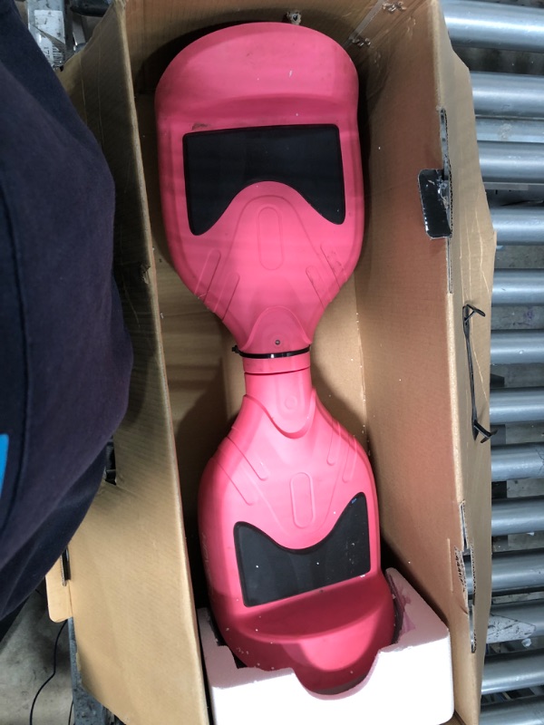 Photo 2 of **FOR PARTS ONLY**  Hover-1 Helix Electric Hoverboard ALL PINK