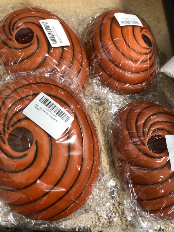 Photo 1 of 4pk- Obito Mask Obito Cosplay Mask for Halloween
