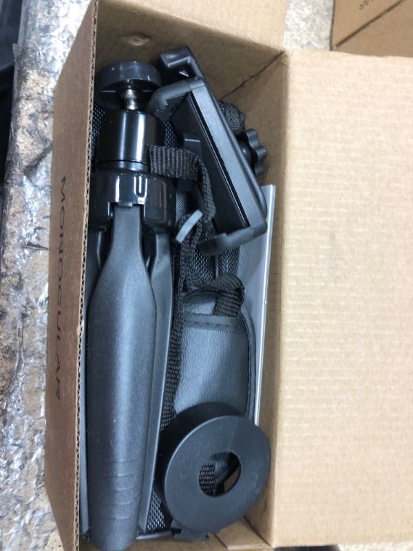 Photo 1 of Monocular Telescope 12X56, Large View HD Monocular for Adults with Smartphone Holder Tripod Hand Strap, Compact Monocular Scope with Clear Low Light Vision, Monocular for Bird Watching Hunting Camping
