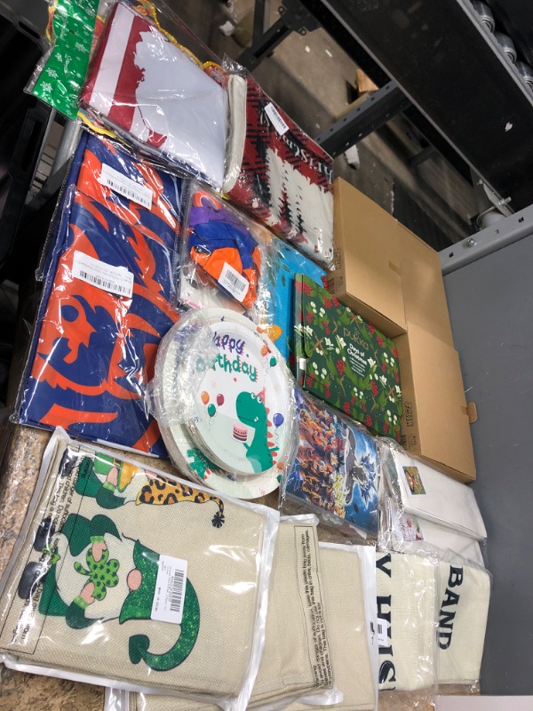 Photo 1 of *BUNDLE OF ASSORTED HOILDAY/PARTY SUPPLIES/DECORATATIONS- 20
