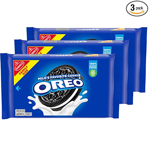 Photo 1 of **EXPIRES MAR2023** OREO Chocolate Sandwich Cookies, Family Size, 3 Packs
