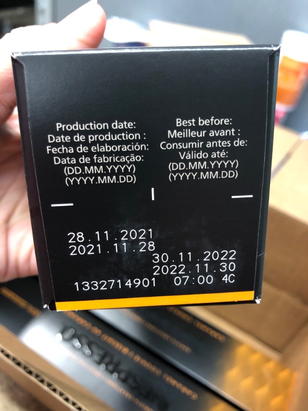 Photo 3 of **EXPIRES 11/2022** Nespresso Capsules VertuoLine, Caramel Cookie, Mild Roast Coffee, 30 Count Coffee Pods, Brews 7.77 Ounce (VERTUOLINE ONLY)